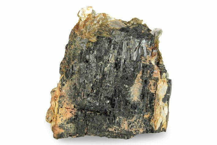 Black Tourmaline (Schorl) With Mica - Virginia #244872